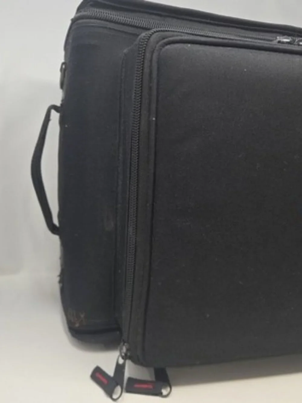 G-PRO-4W-6VMC 4U Rolling Rack Case with 6 Wireless‎ Mic Storage Lid - USA